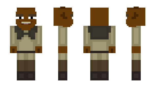 Minecraft скин по нику OZORNICK