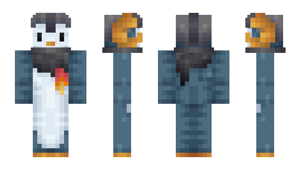 Minecraft skin Wolvex