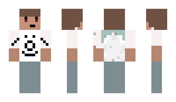 Minecraft skin uft