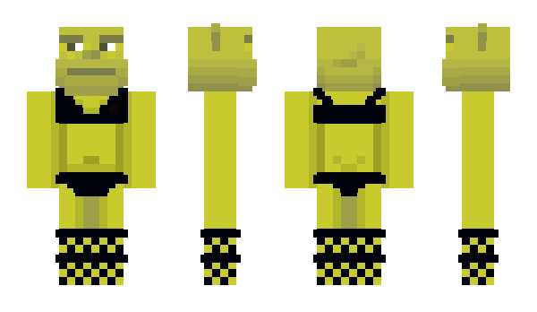 Minecraft скин по нику Nuggies____