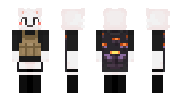 Minecraft скин по нику Shrine__Maiden