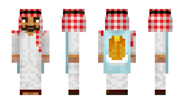 Minecraft скін по ніку _Wast