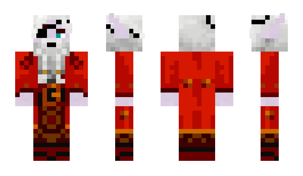 Minecraft skin thibautmu