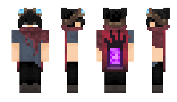 Minecraft skin AnHo_VN