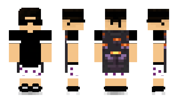 Minecraft skin mriguur