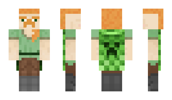 Minecraft skin Ge_p