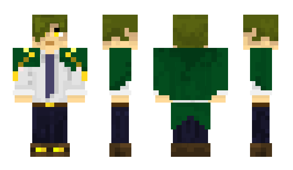 Minecraft skin XRiamX