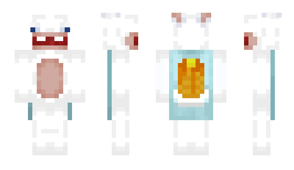 Minecraft скін по ніку M33LO