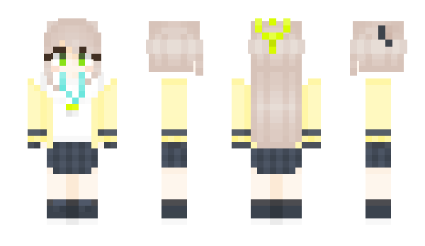 Minecraft skin Miley___