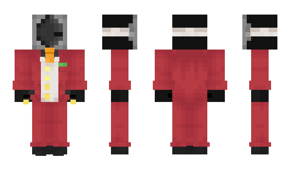 Minecraft skin Mr_PokerMan