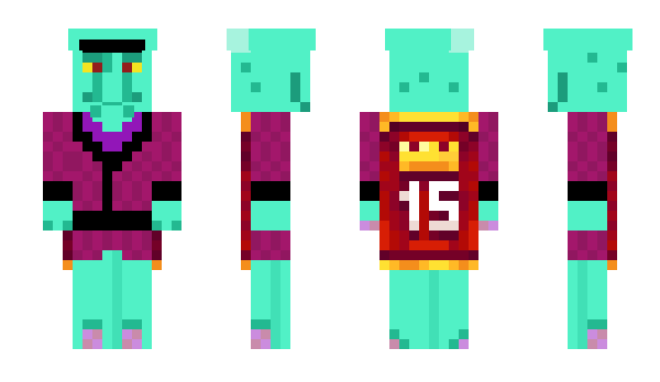 Minecraft skin Brambrew