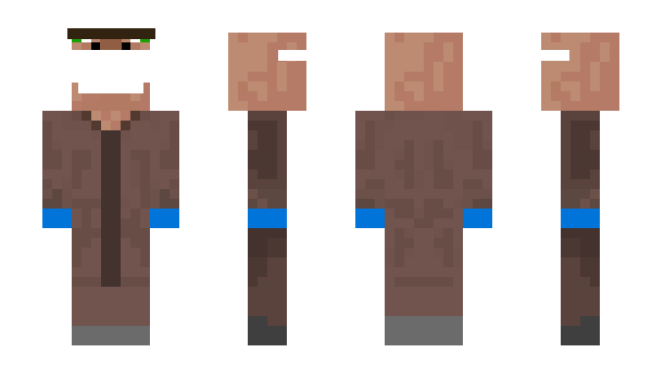 Minecraft skin PoPok123