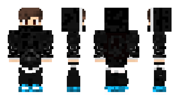 Minecraft skin Dazai2