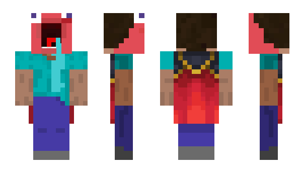 Minecraft skin Dersonn