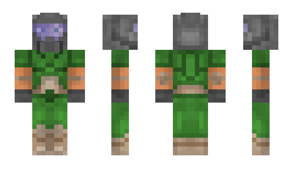 Minecraft skin Xisumatwo