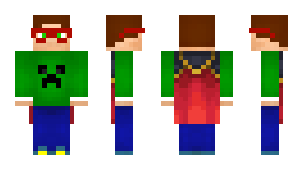 Minecraft skin _JleMoH_