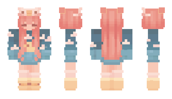 Minecraft skin r_na