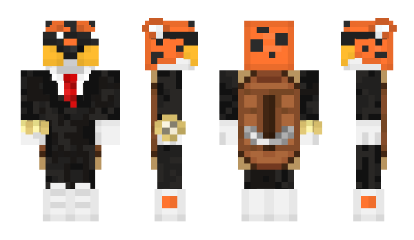 Minecraft skin aberek