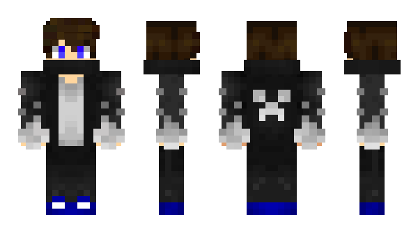 Minecraft skin xiTzJunior