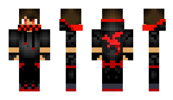 Minecraft skin Vict217