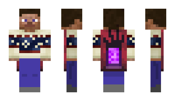 Minecraft скін по ніку 3ll1o7exe