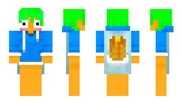 Minecraft skin MapaPlays