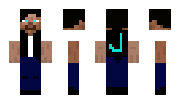 Minecraft скин по нику Cwiles704