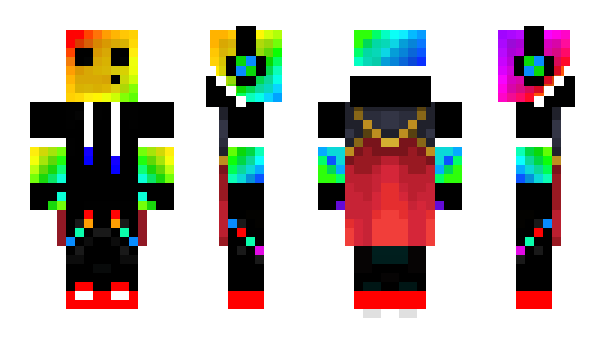 Minecraft скин по нику Radje