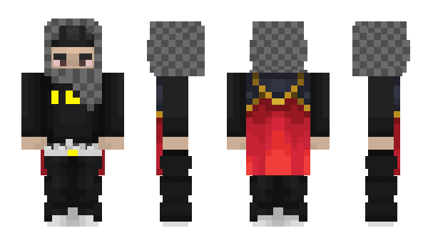 Minecraft скин по нику BobTheCube