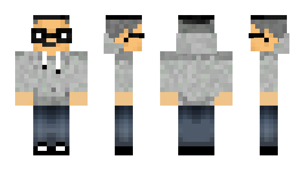 Minecraft skin SeightKun