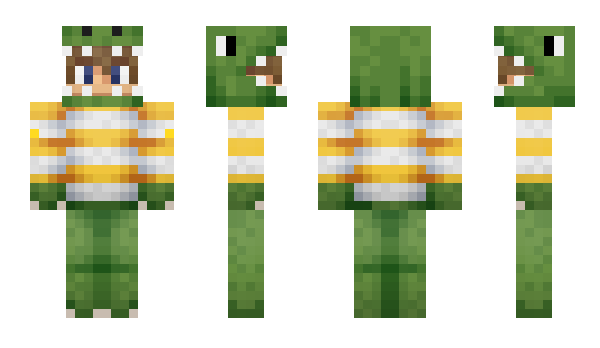 Minecraft skin ksmineLP