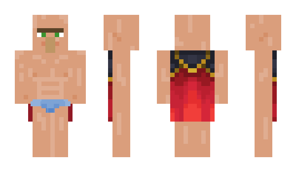 Minecraft skin BOOMerang