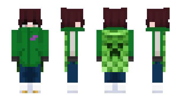 Minecraft skin marcloveleah