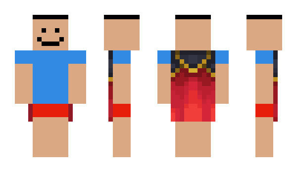 Minecraft skin mymotherisgirl