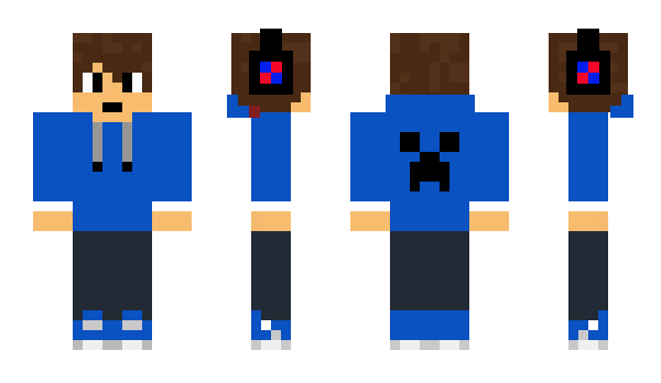 Minecraft skin 4cidAndy