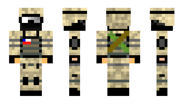 Minecraft skin DrJones