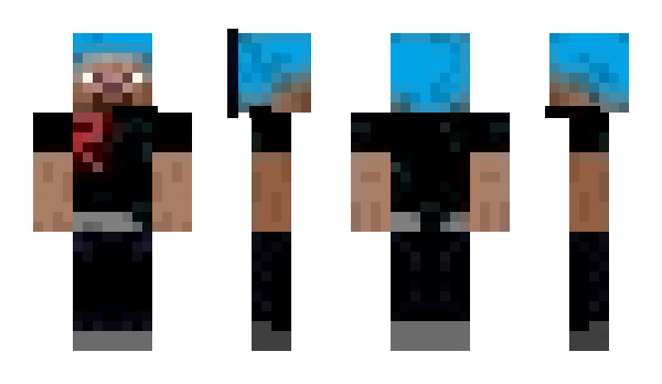 Minecraft skin Jargon