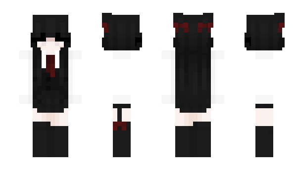 Minecraft skin TheHallowed_Wolf