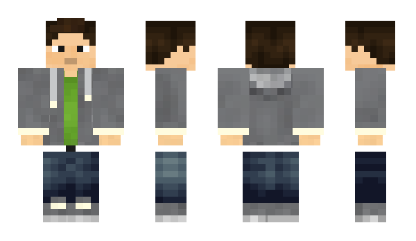 Minecraft skin Darik