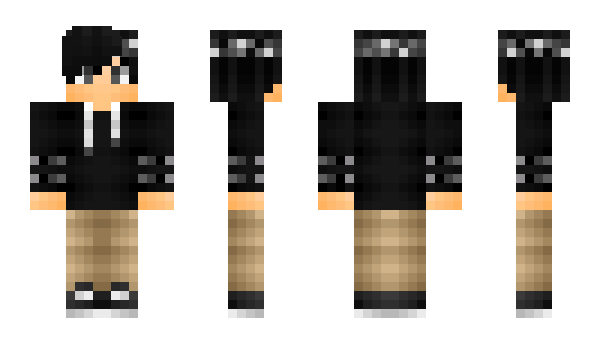 Minecraft skin Hxyden