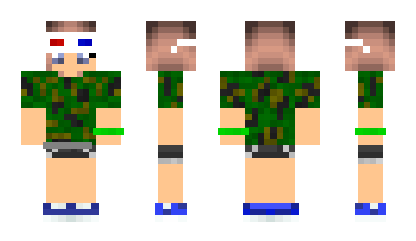 Minecraft skin Knoxs