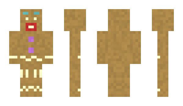 Minecraft skin ZickeZacke