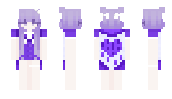 Minecraft skin koxaa