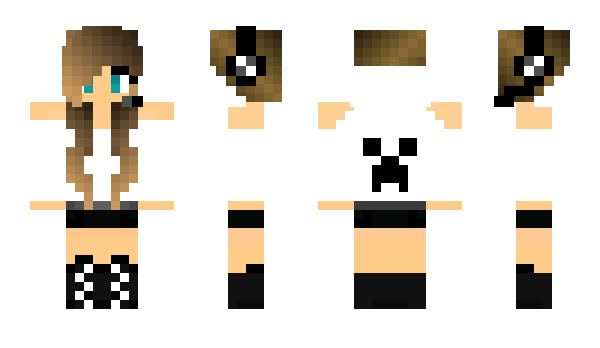 Minecraft скін по ніку TRB2