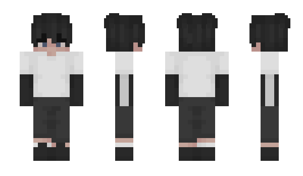 Minecraft скин по нику feett