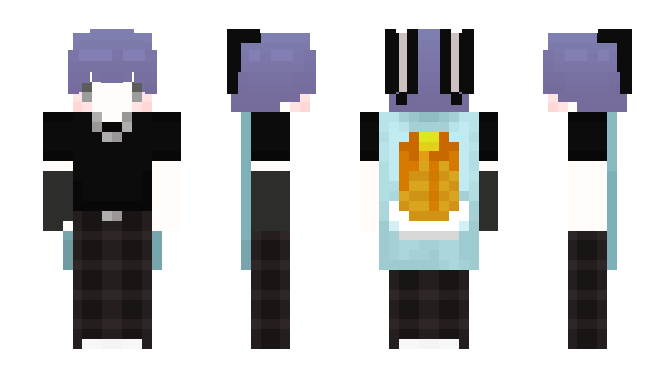 Minecraft скин по нику Qimi