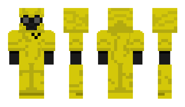 Minecraft skin Sherke