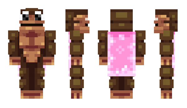 Minecraft skin danbl