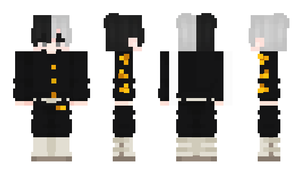 Minecraft skin ogolgye
