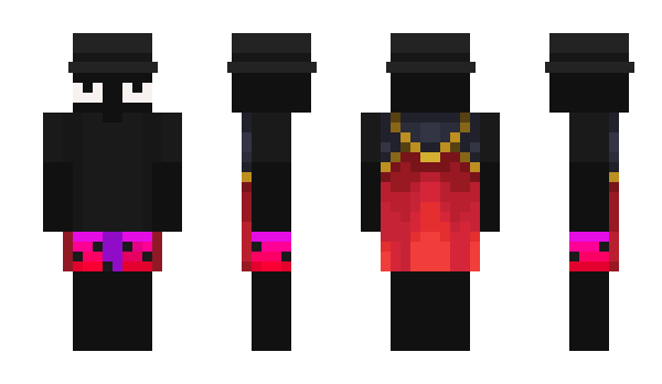 Minecraft skin 0vwr